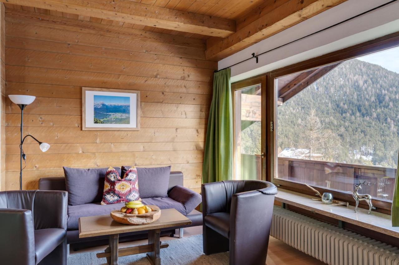 Apartmenthaus Jagdhof Reith bei Seefeld Exteriör bild