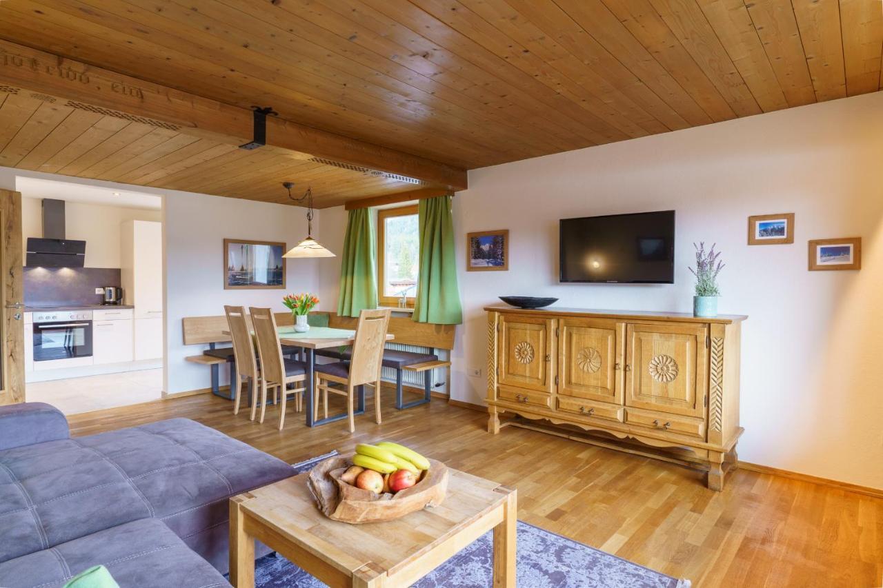 Apartmenthaus Jagdhof Reith bei Seefeld Exteriör bild