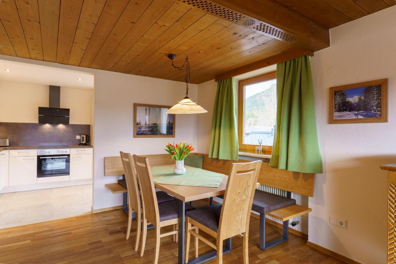 Apartmenthaus Jagdhof Reith bei Seefeld Exteriör bild