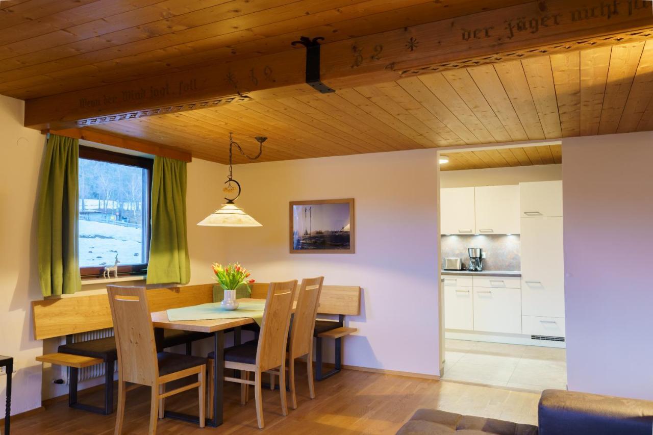 Apartmenthaus Jagdhof Reith bei Seefeld Exteriör bild