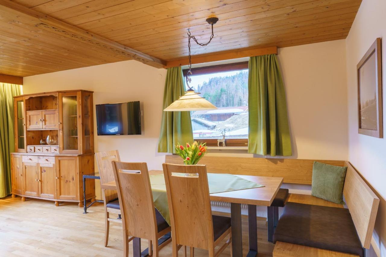 Apartmenthaus Jagdhof Reith bei Seefeld Exteriör bild