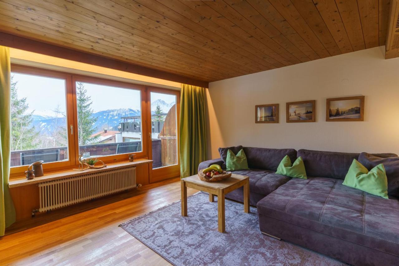 Apartmenthaus Jagdhof Reith bei Seefeld Exteriör bild