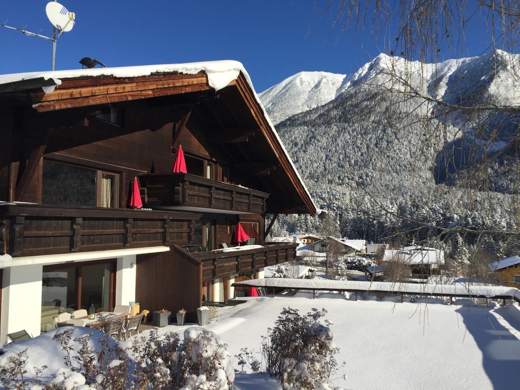 Apartmenthaus Jagdhof Reith bei Seefeld Exteriör bild