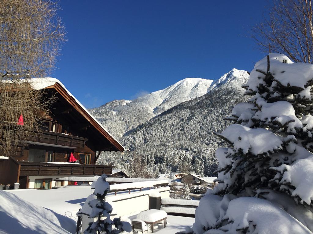 Apartmenthaus Jagdhof Reith bei Seefeld Exteriör bild