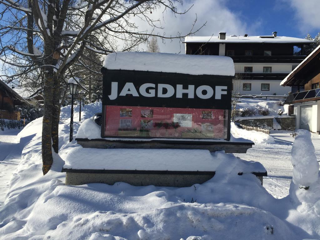 Apartmenthaus Jagdhof Reith bei Seefeld Exteriör bild