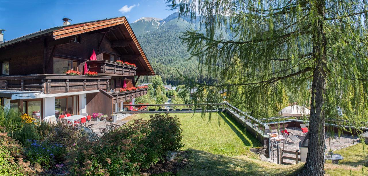 Apartmenthaus Jagdhof Reith bei Seefeld Exteriör bild