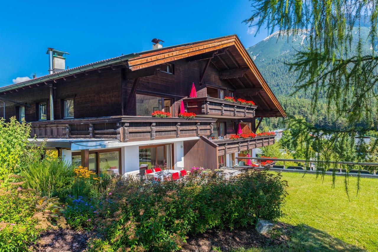Apartmenthaus Jagdhof Reith bei Seefeld Exteriör bild